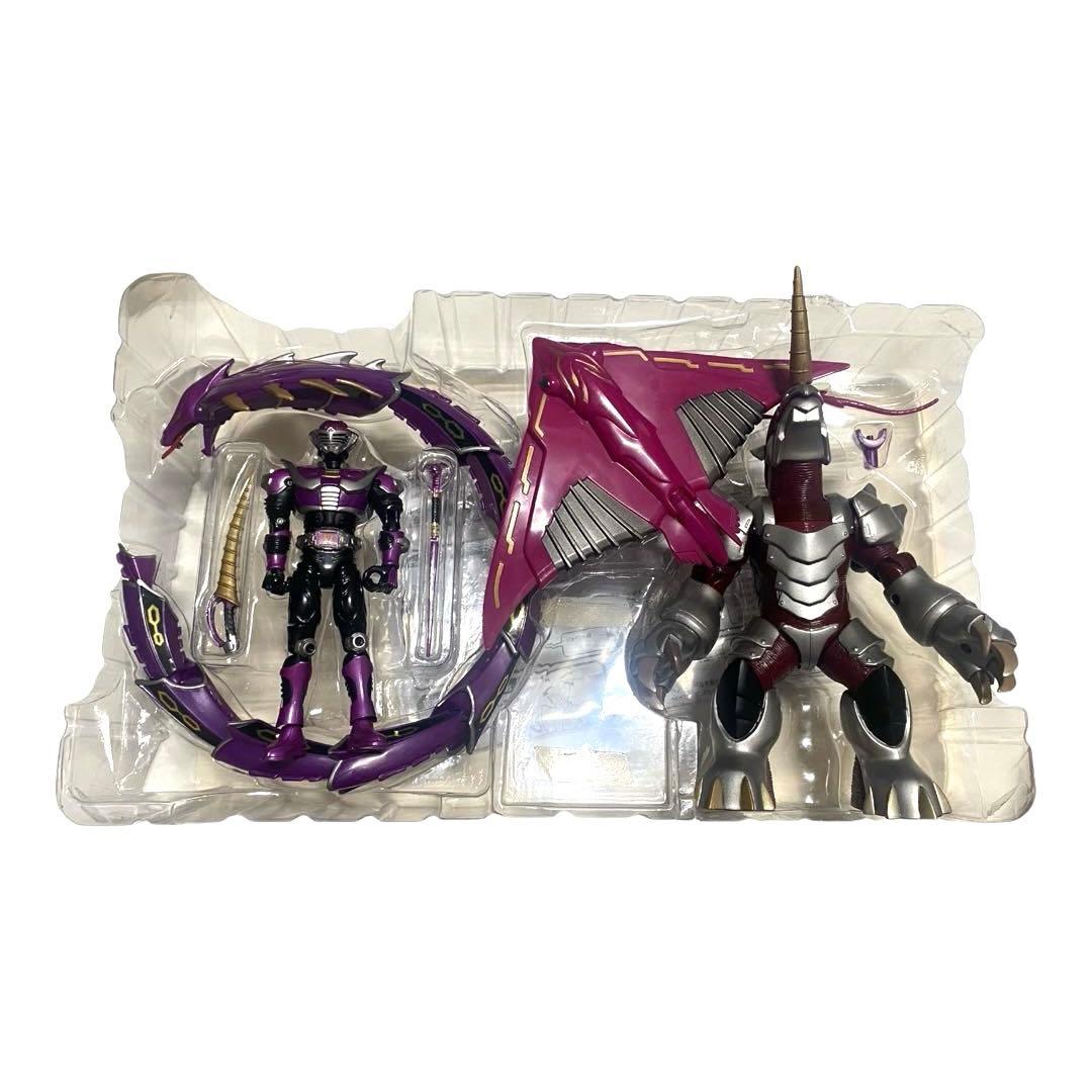 R&M 4 仮面ライダー王蛇 ジェノサイダー アドベントカード欠品