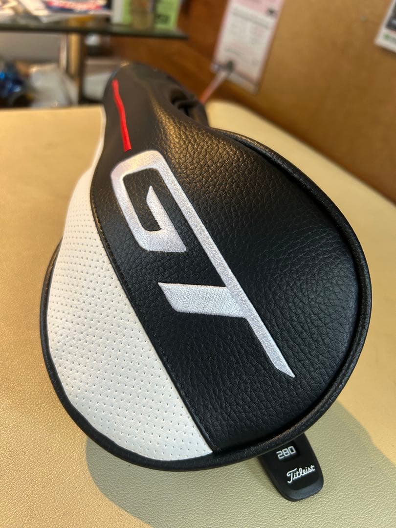タイトリスト GT280 ドライバー カスタムシャフト保証書付