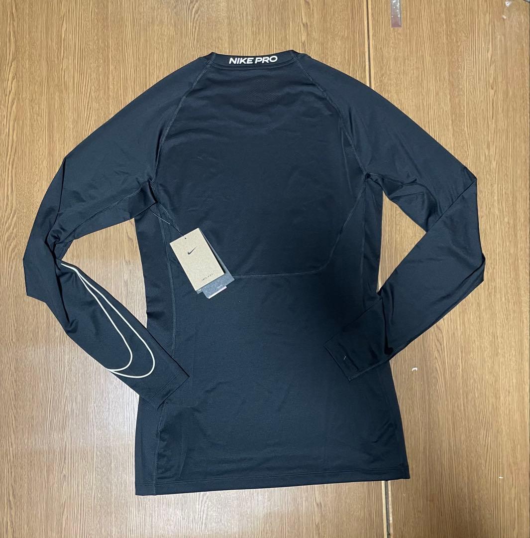 NIKE PRO メンズ セットアップ長袖ショートパンツ Dri-FITブラック