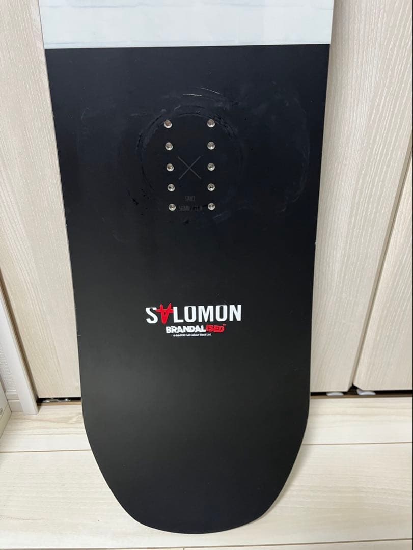 スノーボード　SALOMON　バンクシー　155cm