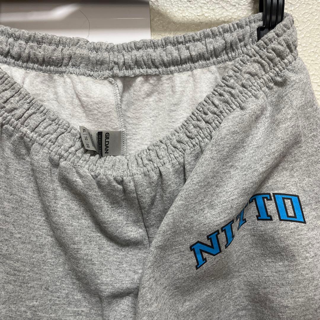NITTO フーディーとパンツセット XLサイズ グレー