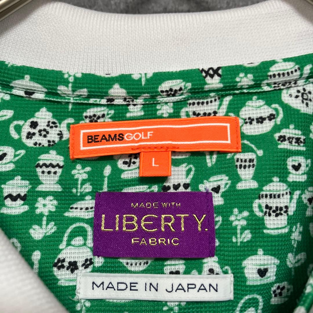 beams golf リバティ　ゴルフ　ウェア　セットアップ　L