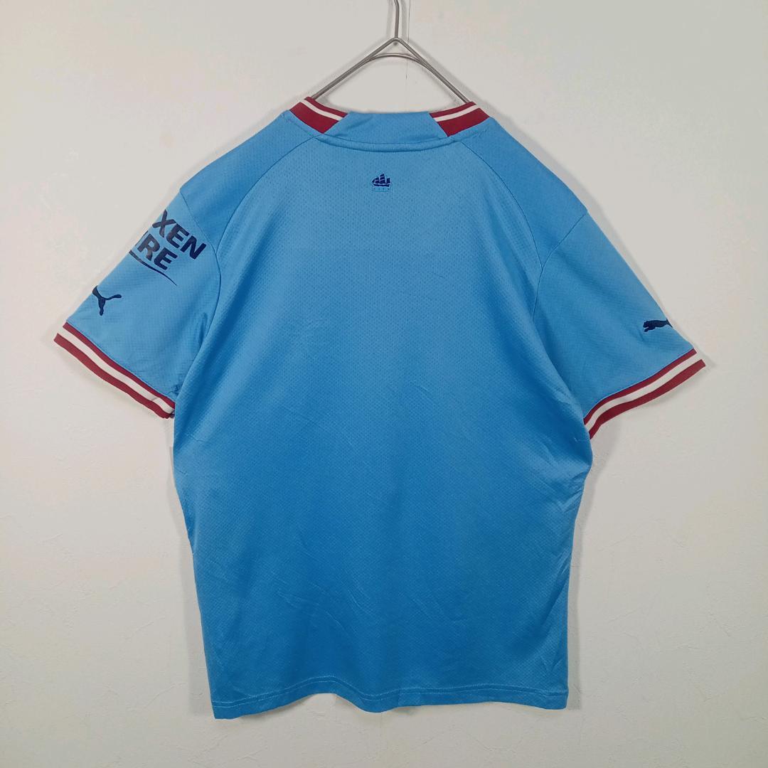 PUMA マンチェスターシティ 22/23 ユニホーム　プレミアリーグ　S