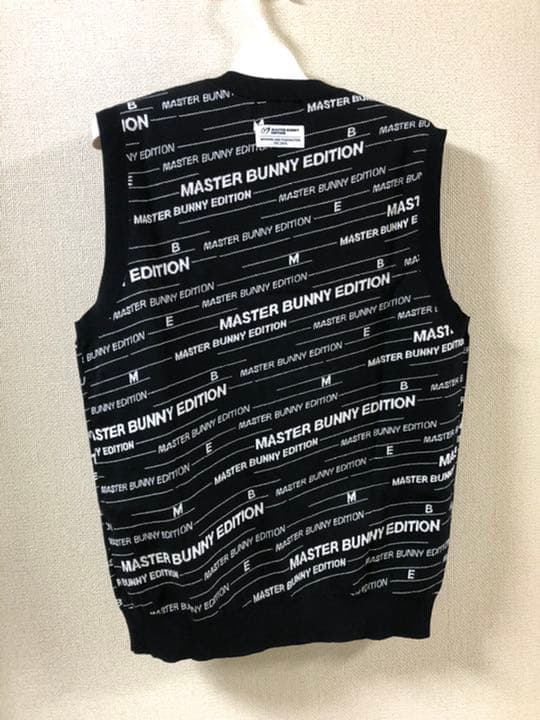 MASTER BUNNY EDITION  メンズ  ベスト　新品未使用