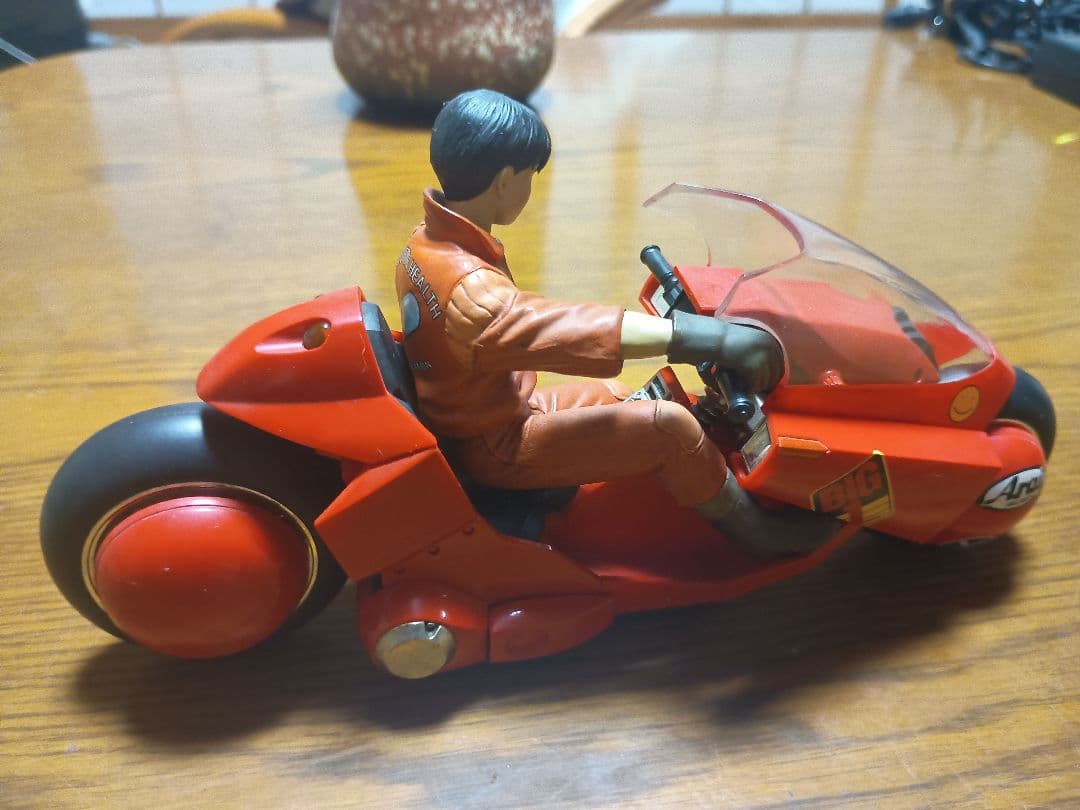 ポピニカ魂 PX-03　金田のバイク　AKIRA