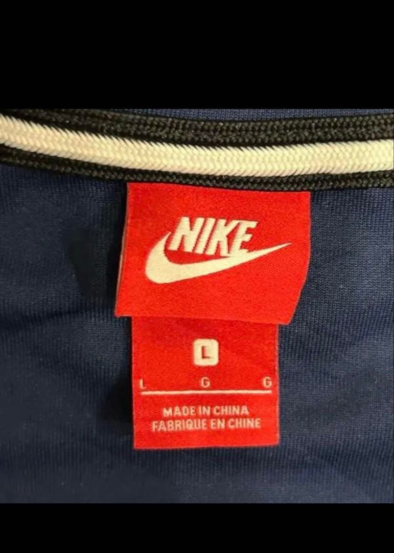 Nike トッテナム ジャージ　L ネイビー