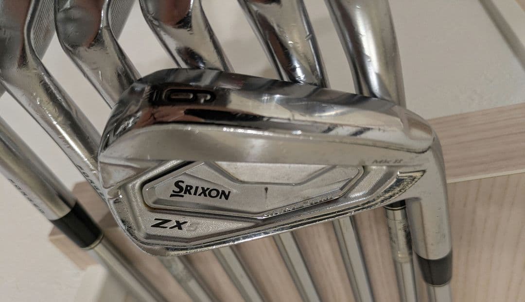 SRIXON ZX5 MK2 アイアンセット(7本) 5~AW