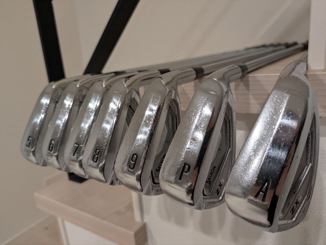 SRIXON ZX5 MK2 アイアンセット(7本) 5~AW