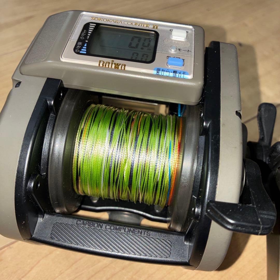 Daiwa 電動リール 電動リールS600 スーパータナコン ダイワ