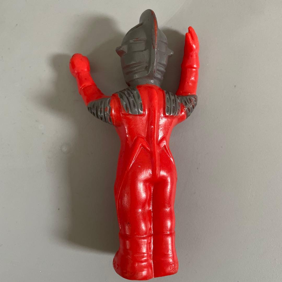 当時物　大里玩具ウルトラマンシリーズ指人形3体セット