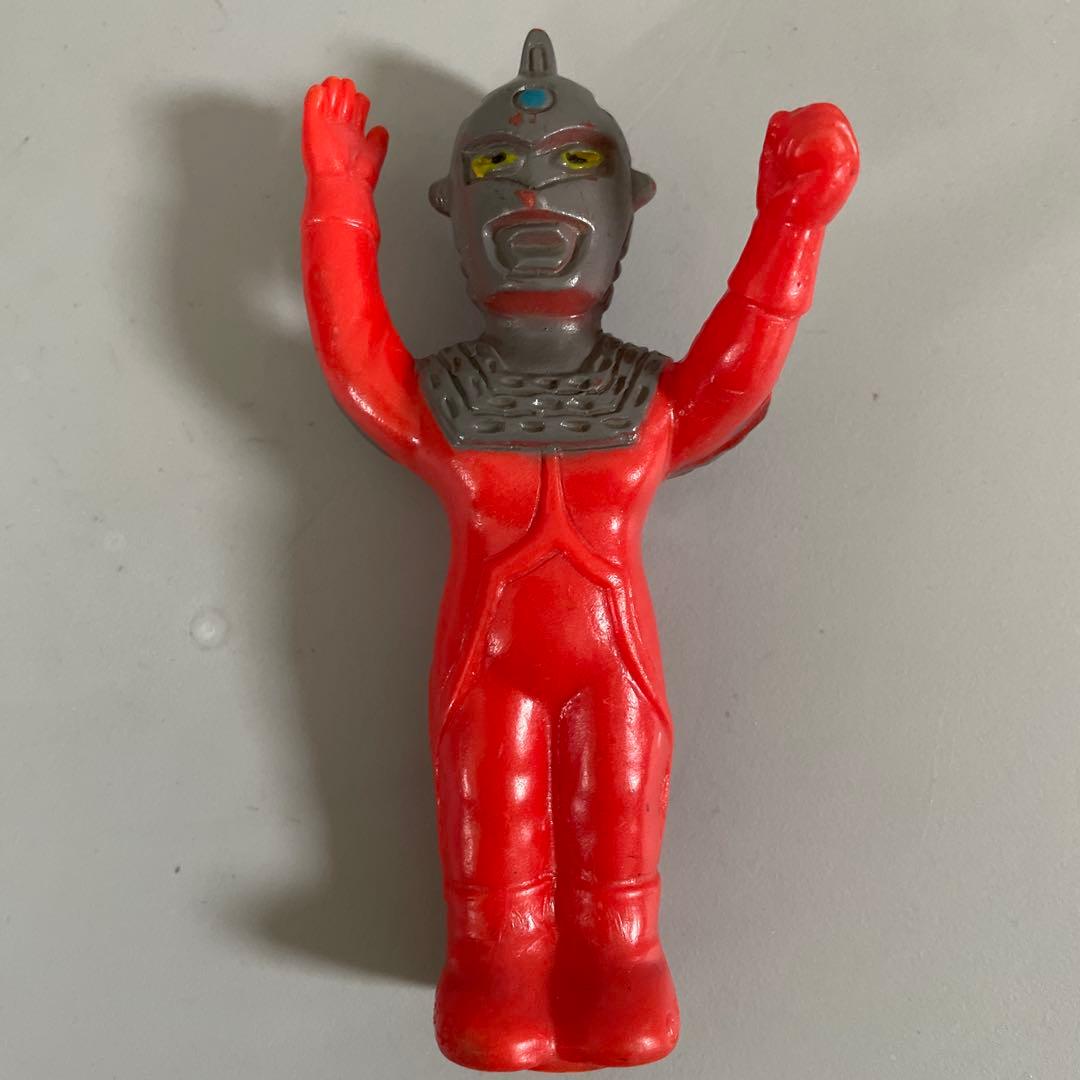 当時物　大里玩具ウルトラマンシリーズ指人形3体セット