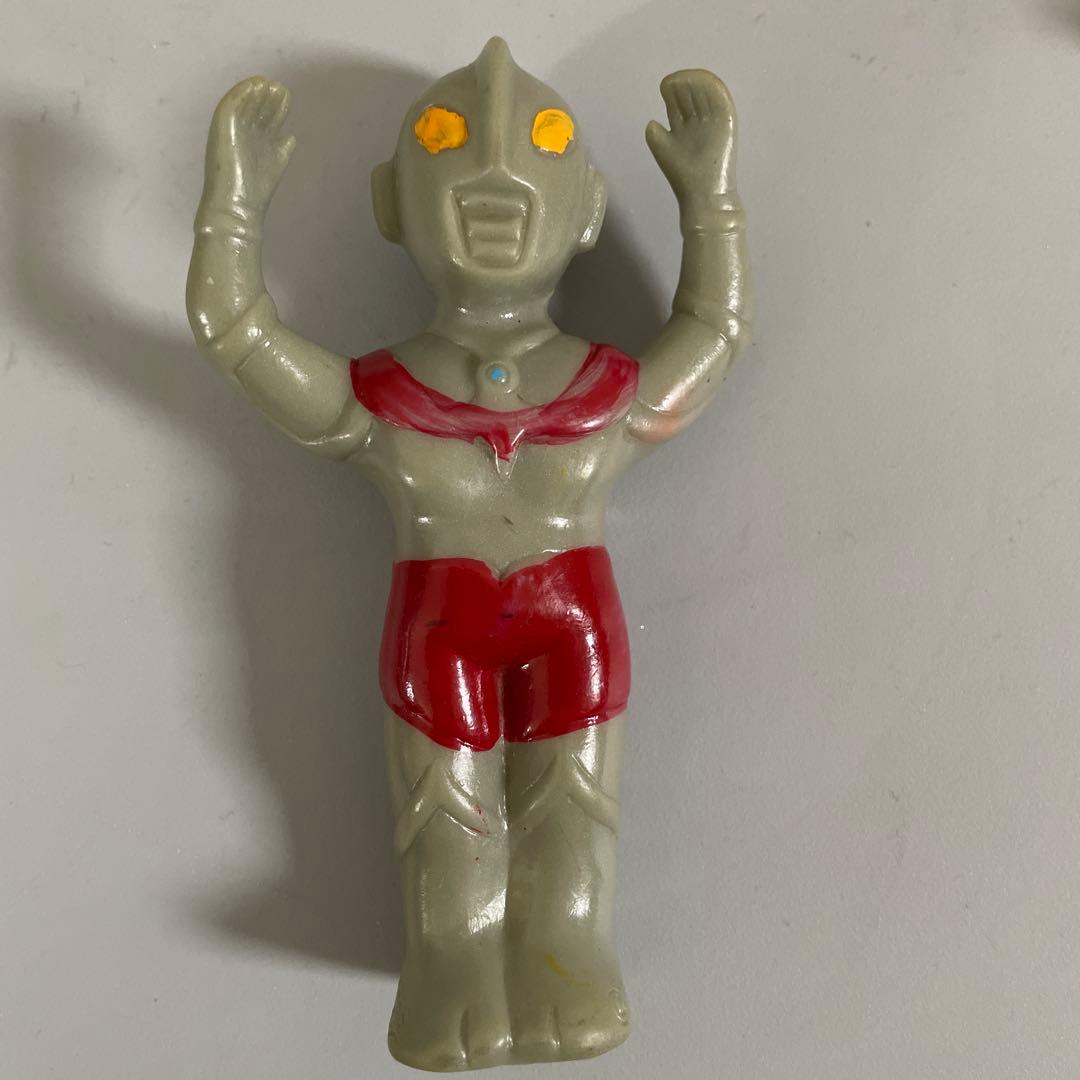 当時物　大里玩具ウルトラマンシリーズ指人形3体セット