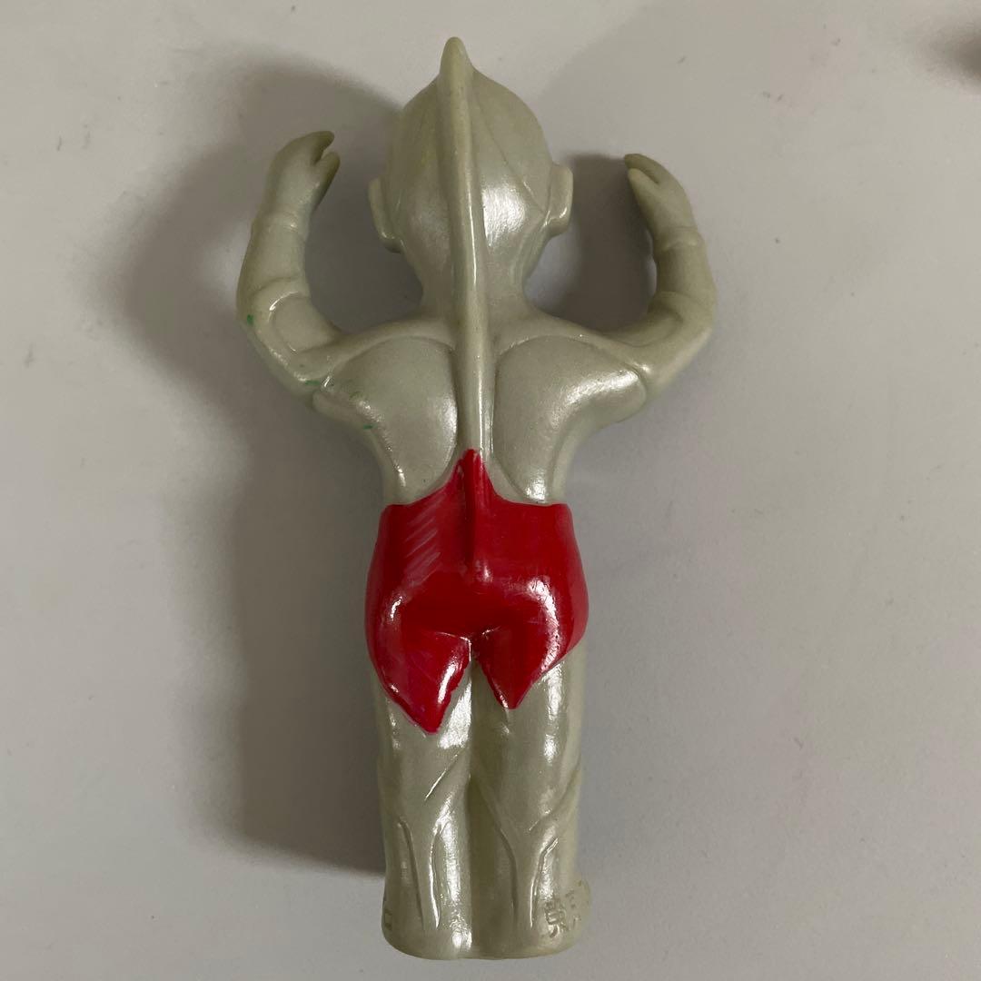 当時物　大里玩具ウルトラマンシリーズ指人形3体セット