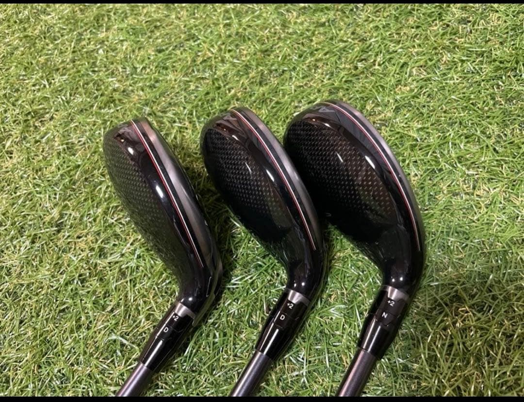 Callaway Apex ユーティリティ　3番　4番　5番　3本セット