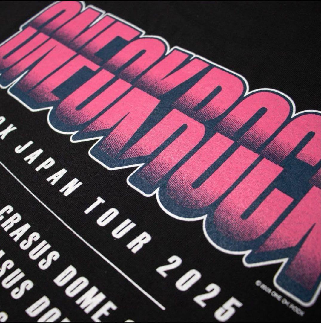 【新品】ONE OK ROCK DETOX 2025 ツアー Tシャツ L