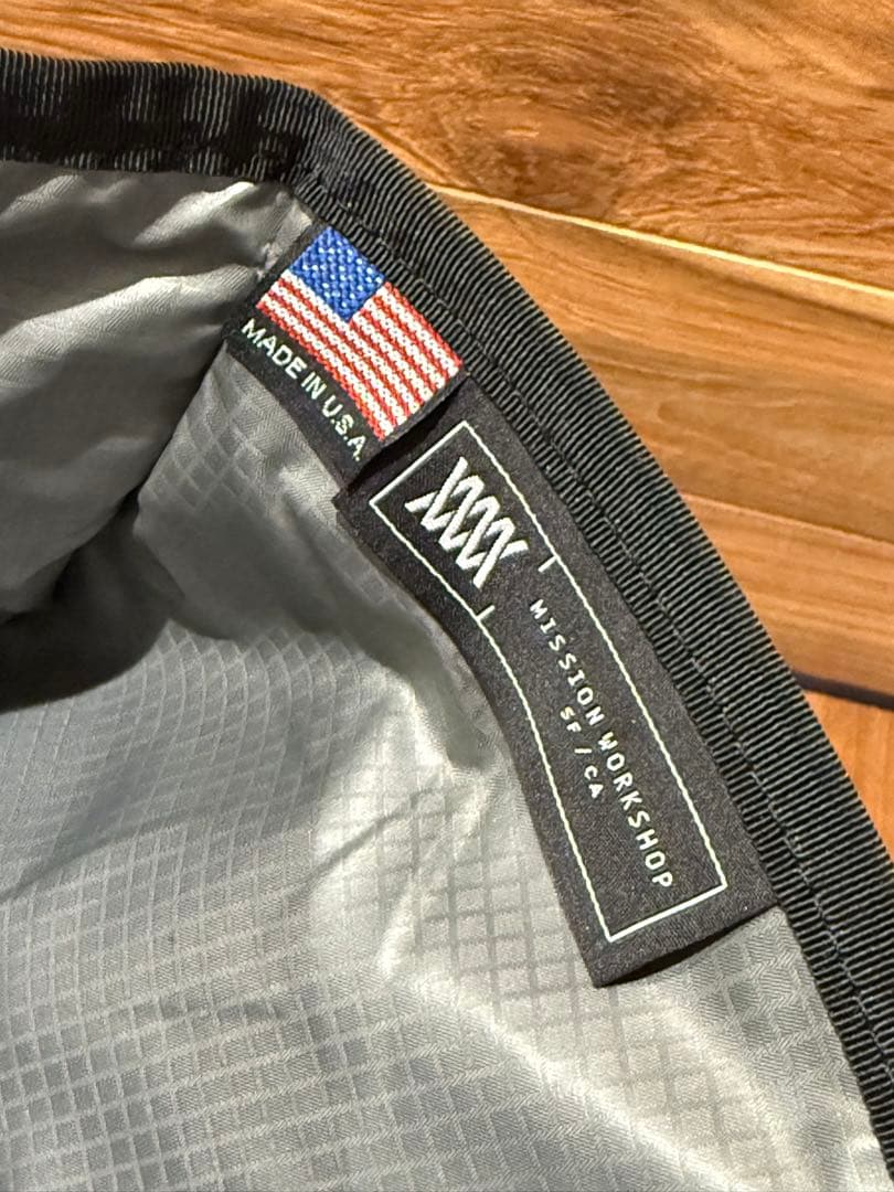 新品 MISSIONWORKSHOP 20L Field Pack ARKIV