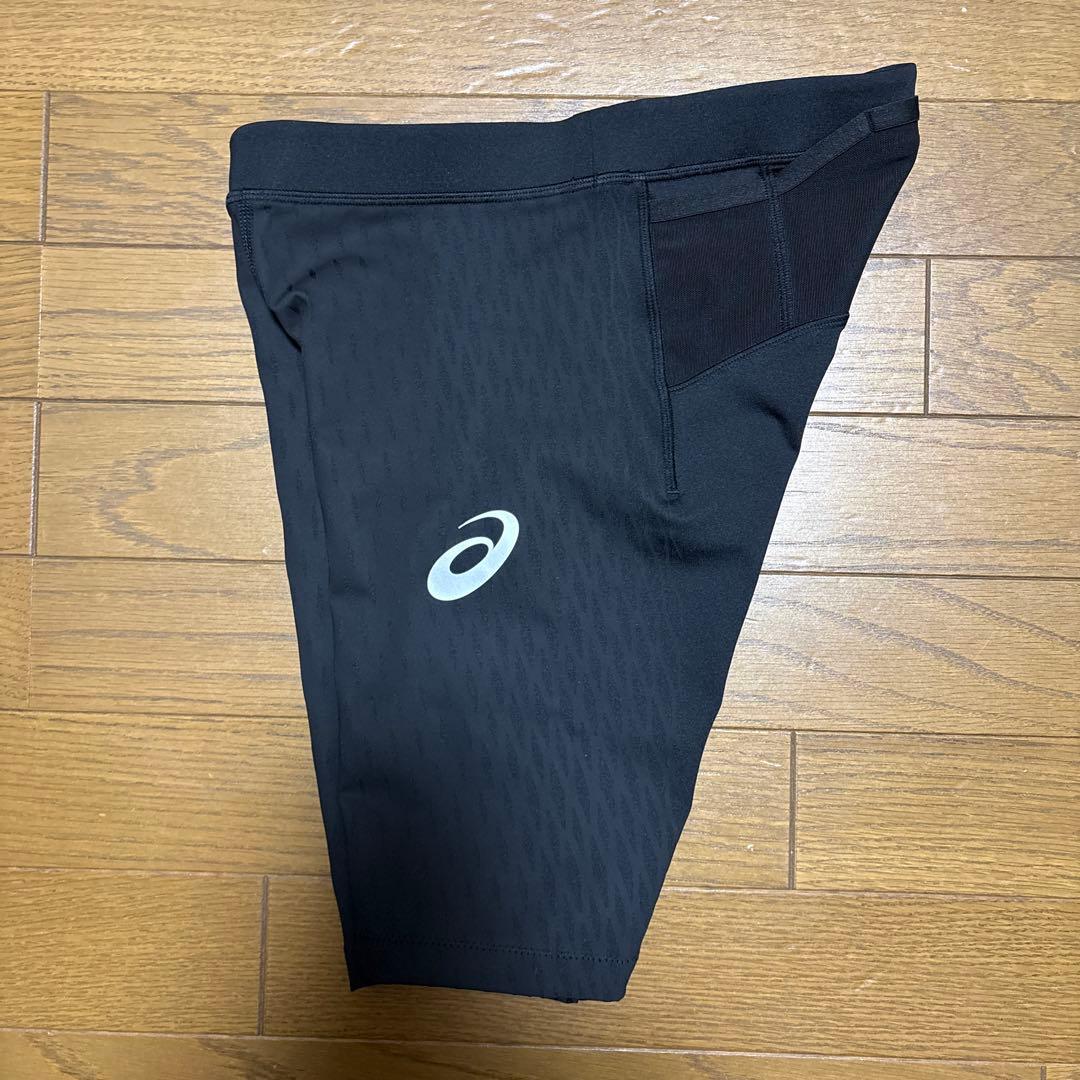 アシックス ランニングタイツ 後ポケット Mサイズ