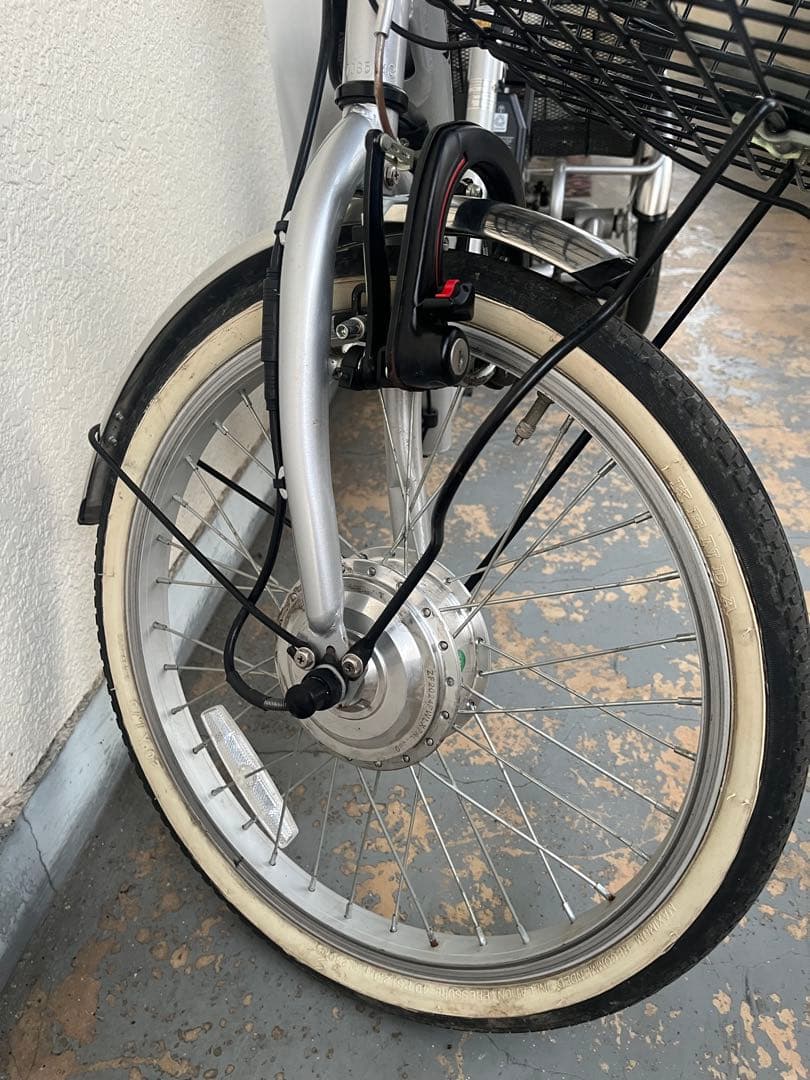 シルバー 三輪車 電動アシスト☆