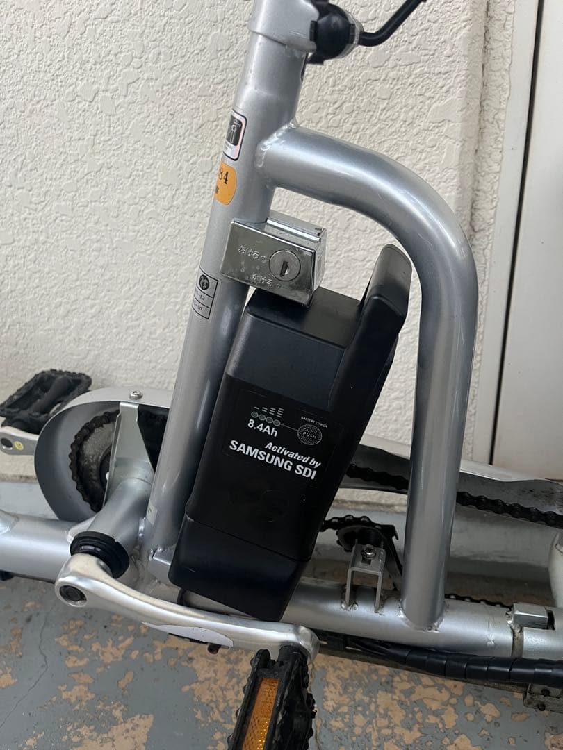 シルバー 三輪車 電動アシスト☆