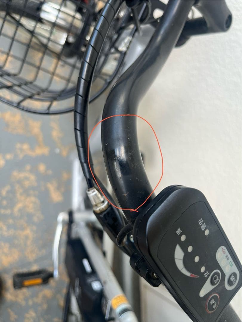 シルバー 三輪車 電動アシスト☆