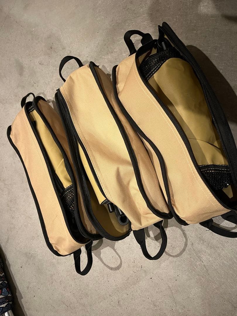 アウトドアチェア×3 コット×2 セット