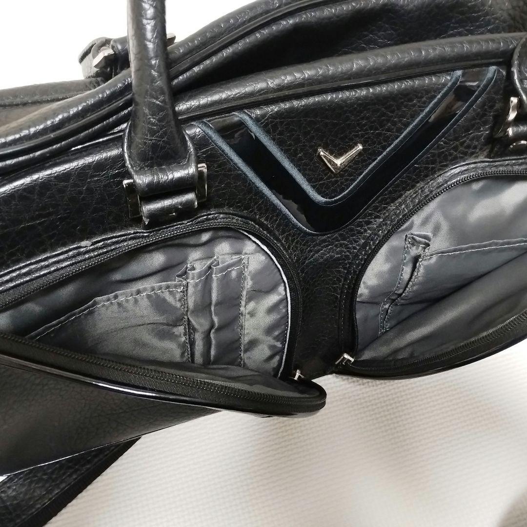 キャロウェイ レザー Callaway ゴルフバッグ ショルダーバッグ 2way