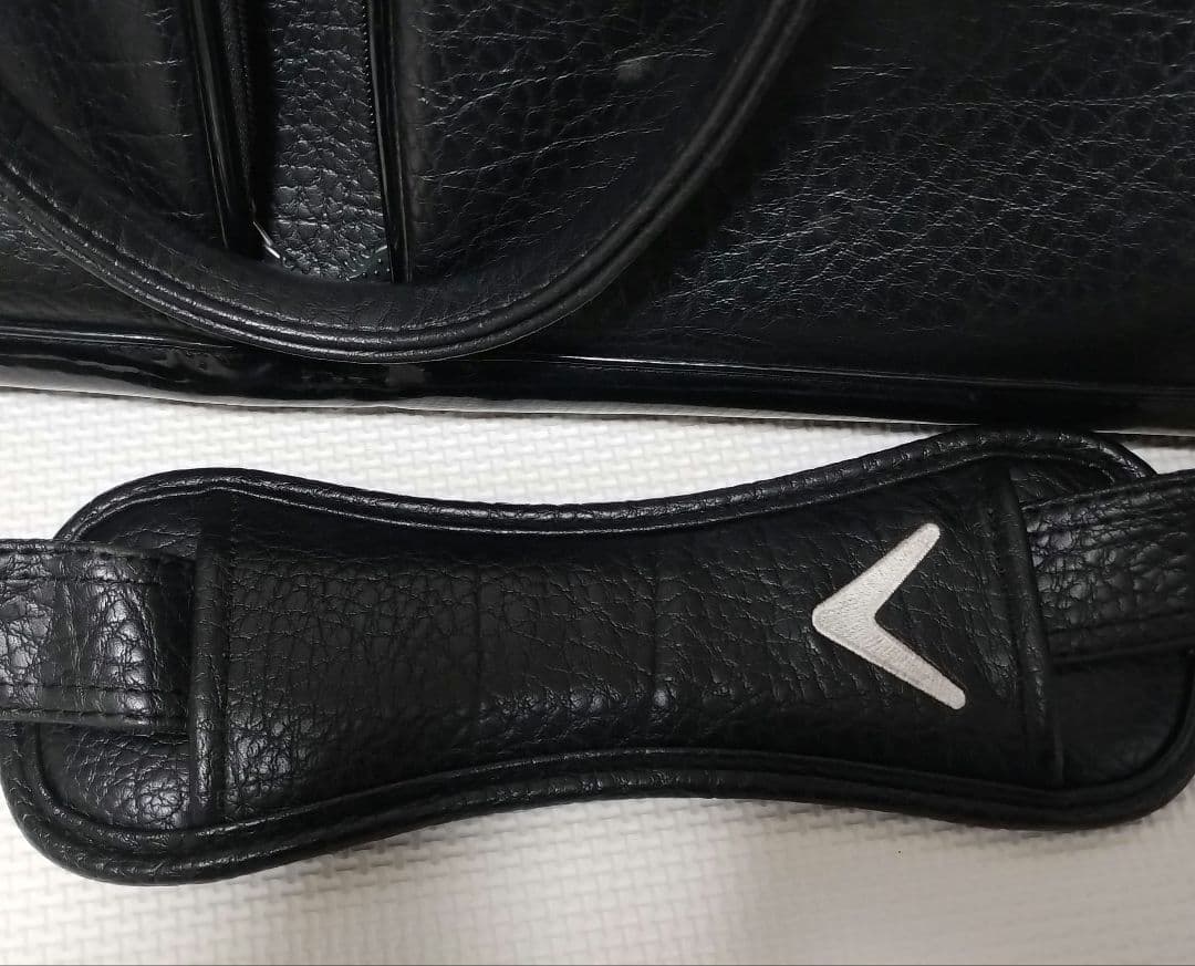 キャロウェイ レザー Callaway ゴルフバッグ ショルダーバッグ 2way
