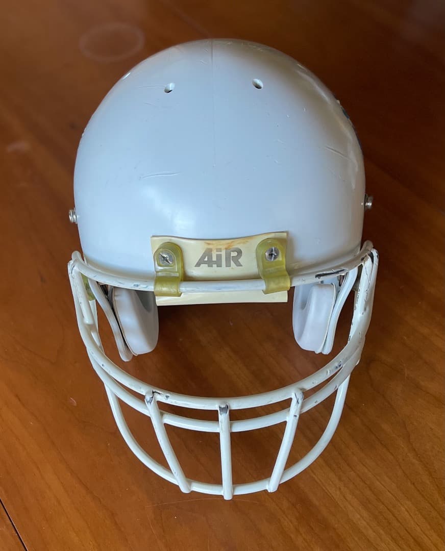 アメフト　ヘルメット　AIR