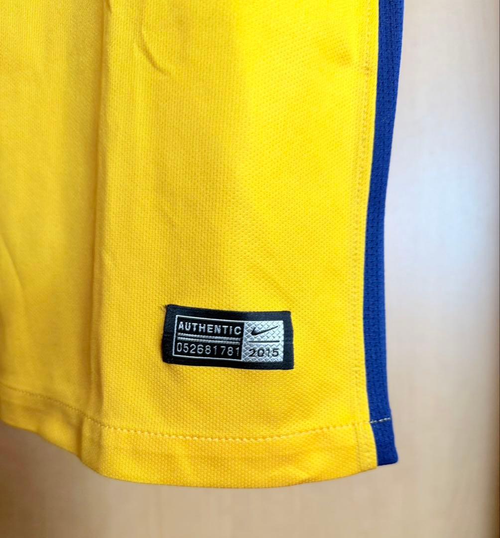 NIKE FCバルセロナ 15/16 アウェイ ユニフォーム M サイズ