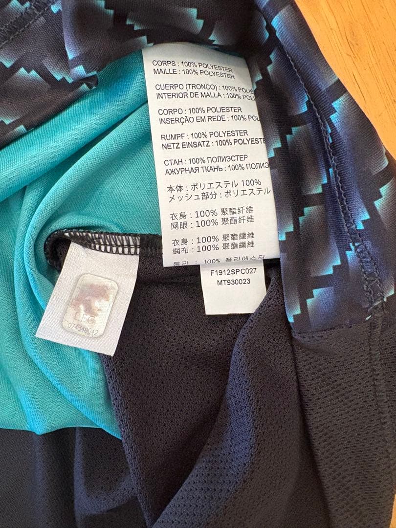 超希少 正規品 新品 リヴァプールFC 19/20 3rd モハメド・サラー L