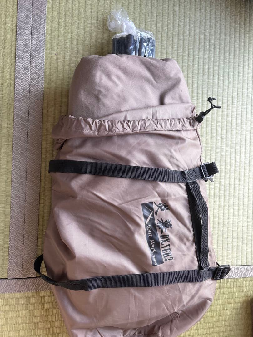 テンマクデザイン キャンプテント 炎幕 前室セット