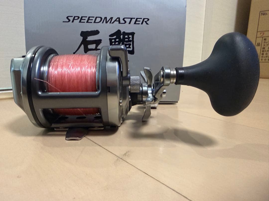 SHIMANO 23SPEEDMASTER 3000T リール