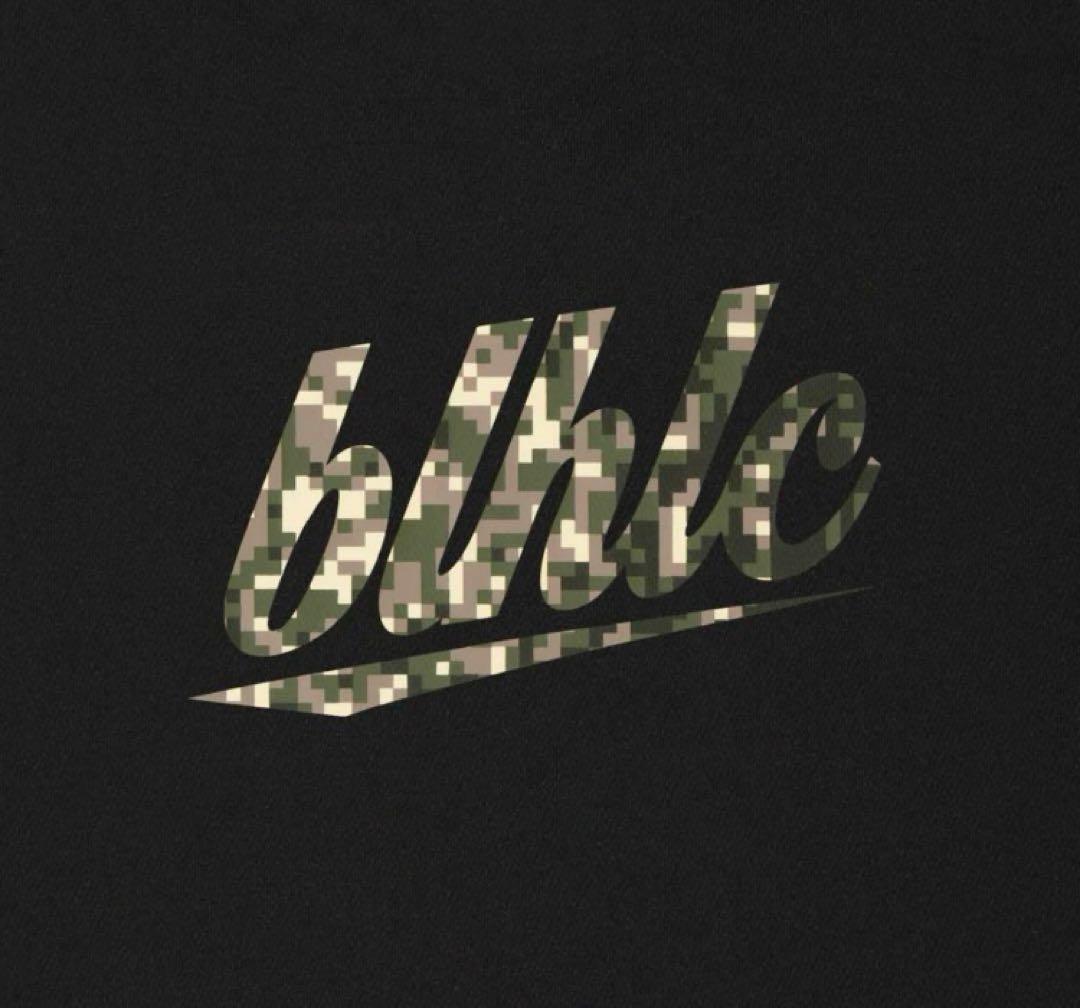ウェア ballaholic blhlc BackPrint Cool LongTee
