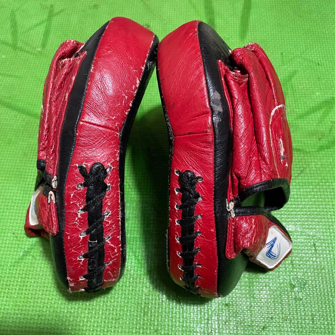 最終価格WORLD CHAMP パンチングミット イサミパンチングミット