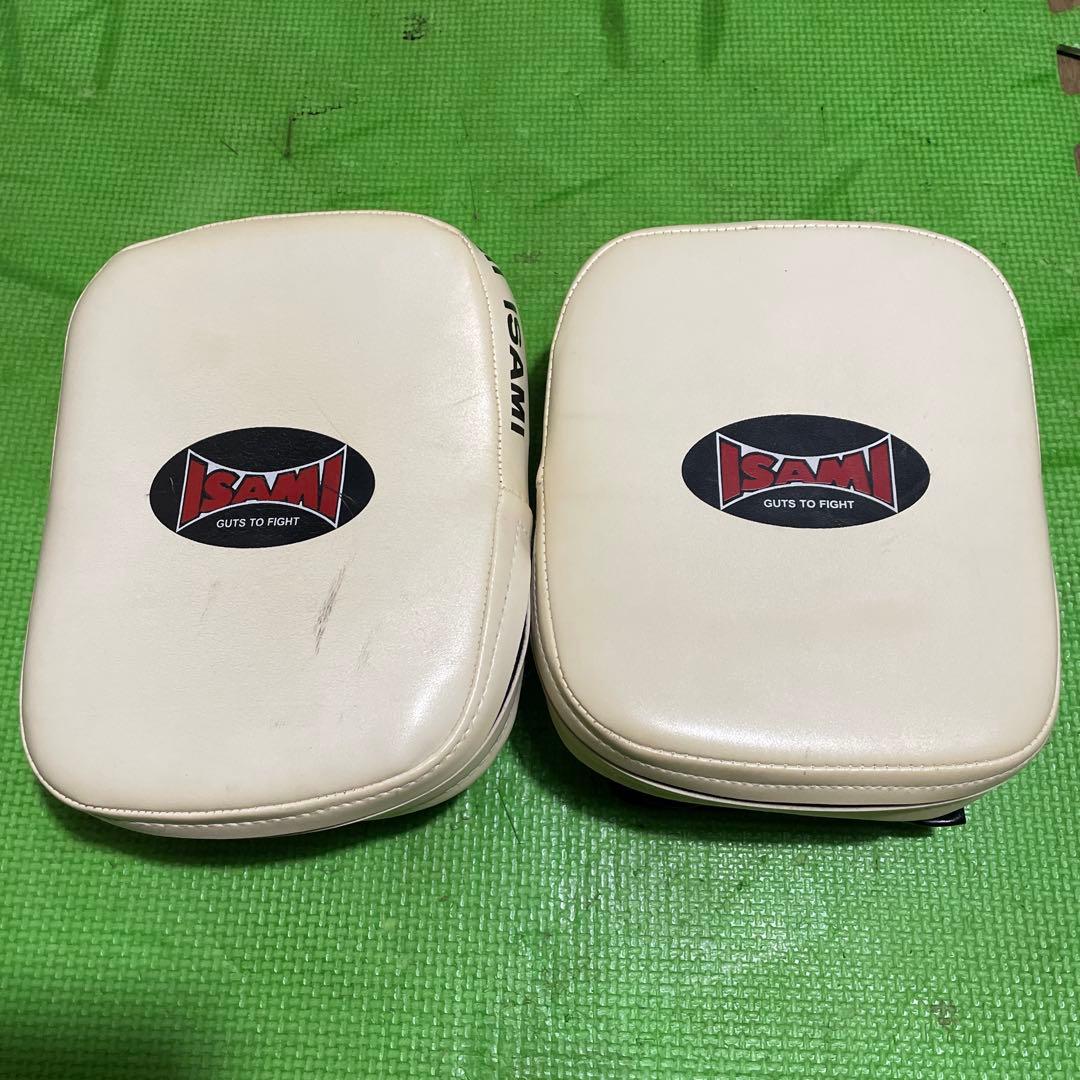 最終価格WORLD CHAMP パンチングミット イサミパンチングミット