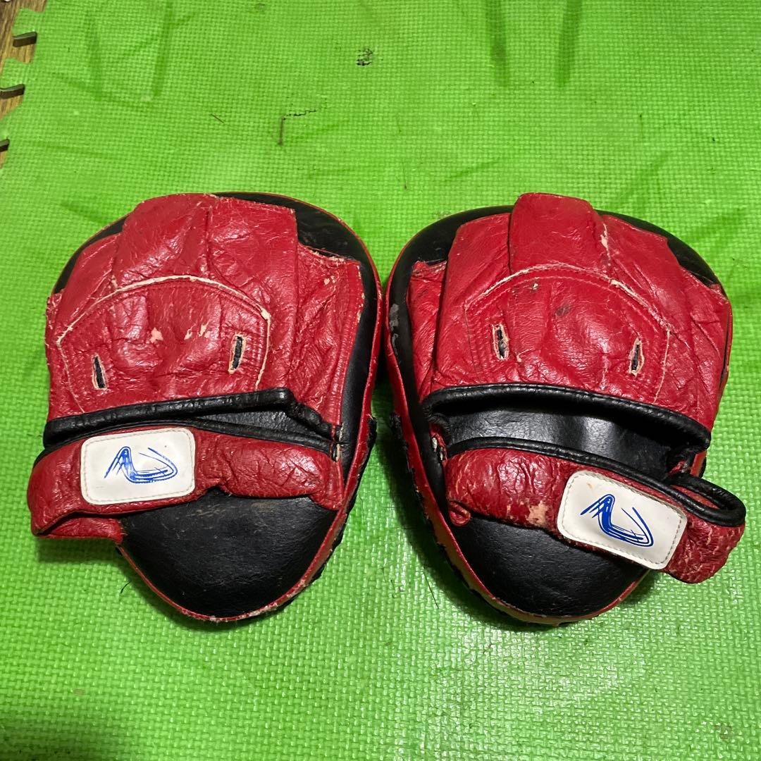 最終価格WORLD CHAMP パンチングミット イサミパンチングミット
