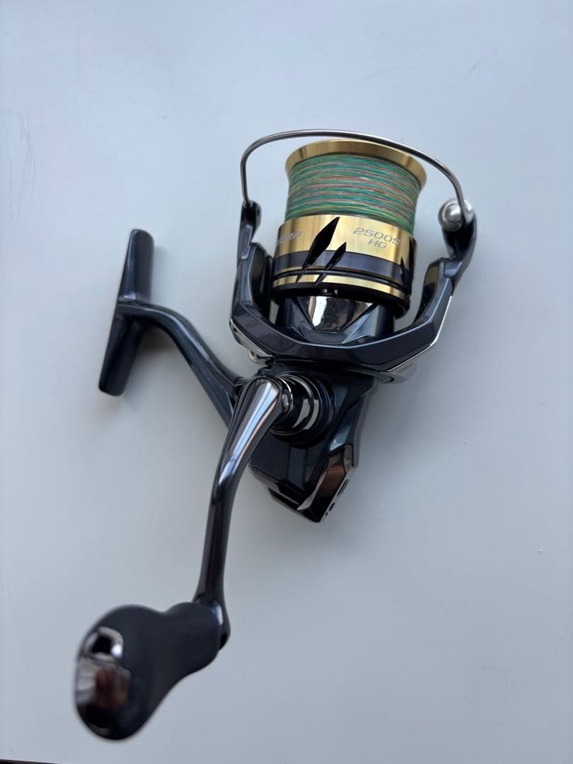 シマノ　25アルテグラ　2500SHG エギング　チニング　シーバス