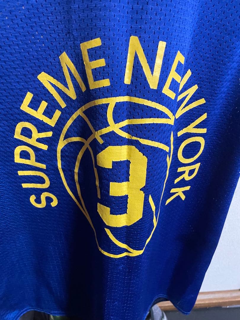 SUPREME NEW YORK バスケットボールタンクトップ