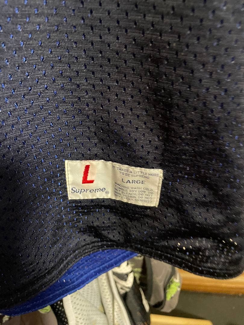 SUPREME NEW YORK バスケットボールタンクトップ