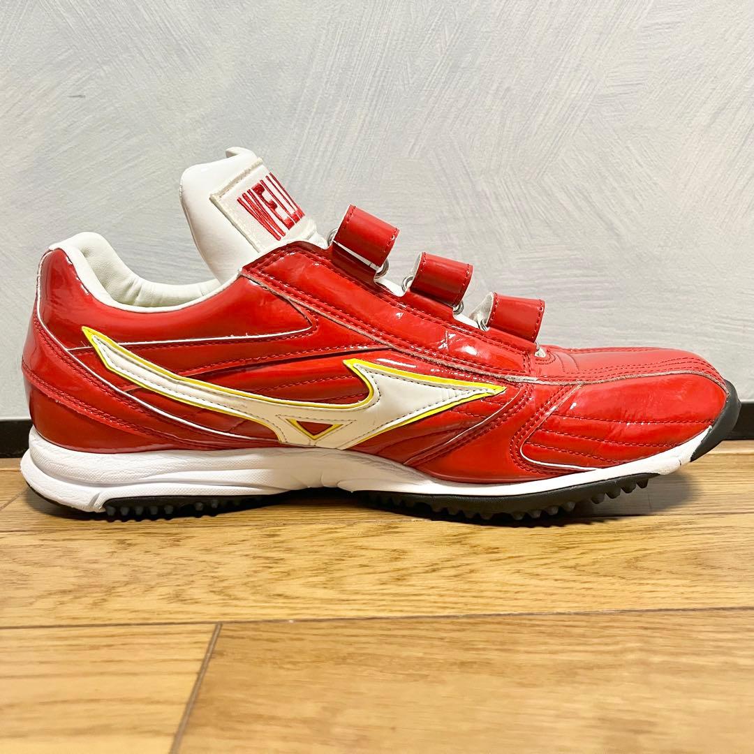 MIZUNO ベルクロトレーニングシューズ　【27.5㎝】　オーダーシューズ