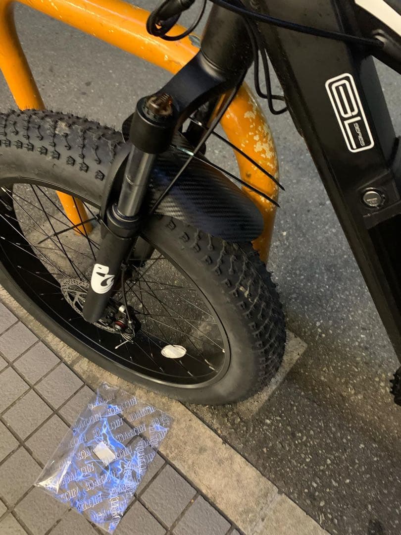 電動アシスト自転車 ファットタイヤ