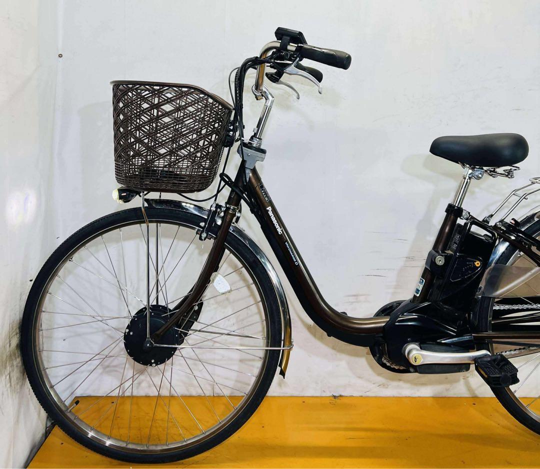送料無料条件付きECONAVI パナソニック26インチ電動アシスト自転車　中古車