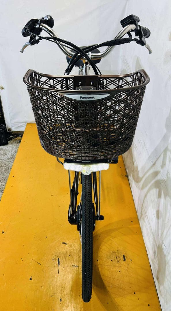 送料無料条件付きECONAVI パナソニック26インチ電動アシスト自転車　中古車