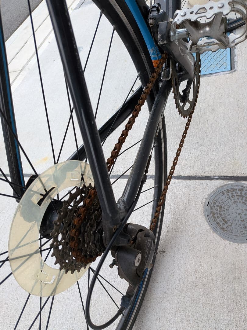 MERIDA SCULTURA100 M/L Claris 要整備 引取限定
