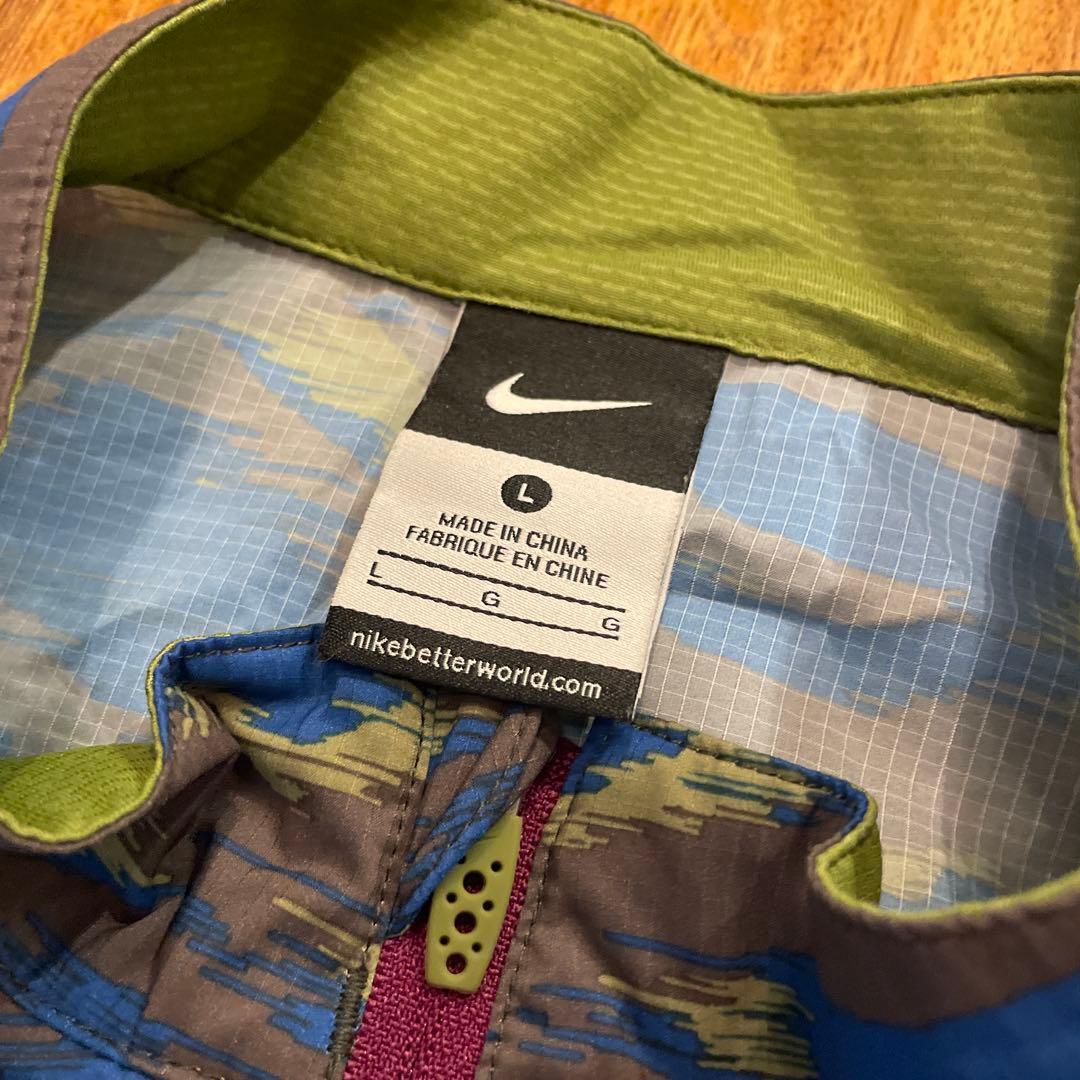 【美品】GYAKUSOU ギャクソウ NIKE ナイキ ランニングジャケット