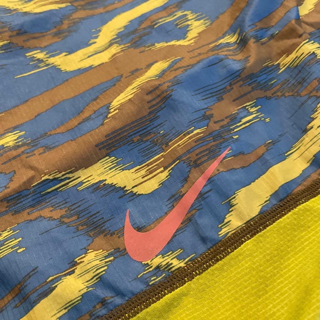 【美品】GYAKUSOU ギャクソウ NIKE ナイキ ランニングジャケット
