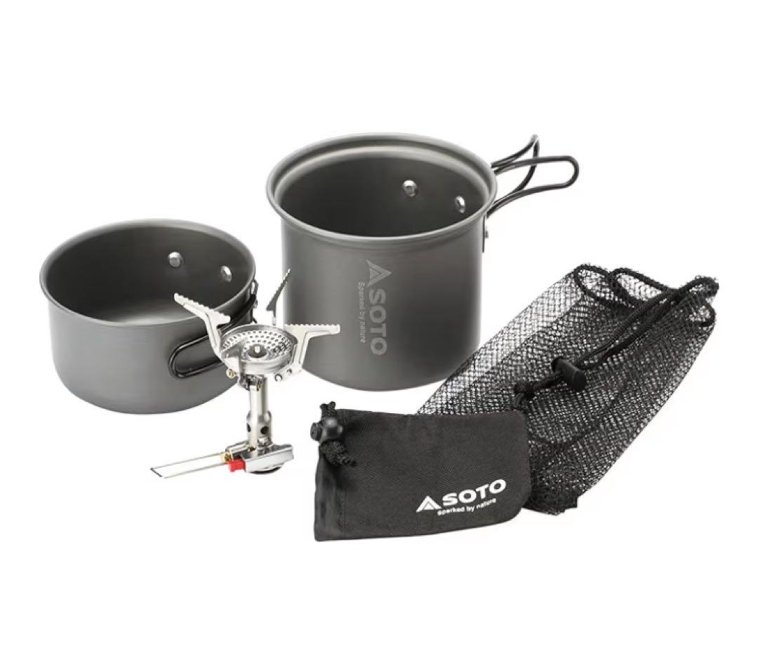 【新品未使用】SOTO アミカスクッカーコンボ　SOD-320CC