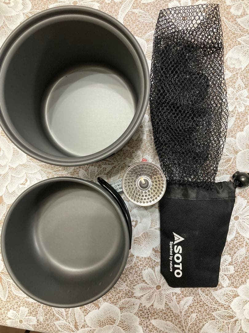 【新品未使用】SOTO アミカスクッカーコンボ　SOD-320CC