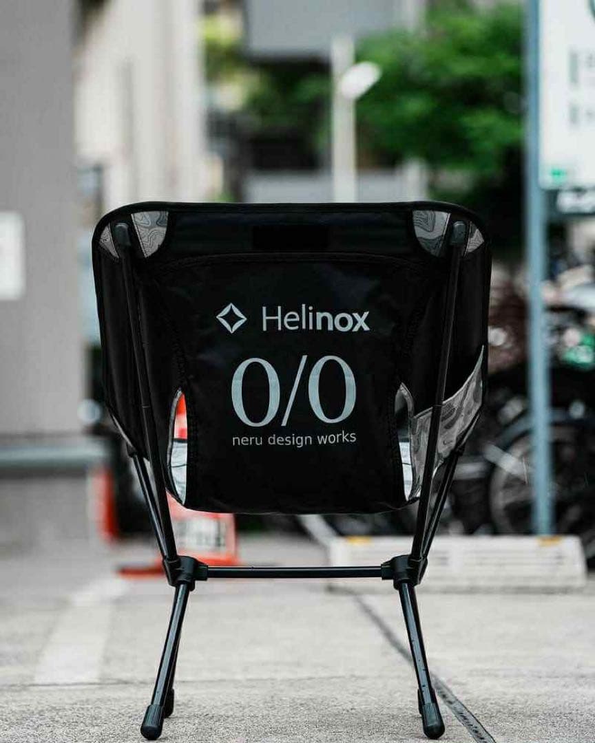 neru design works × Helinox Chair One 新品