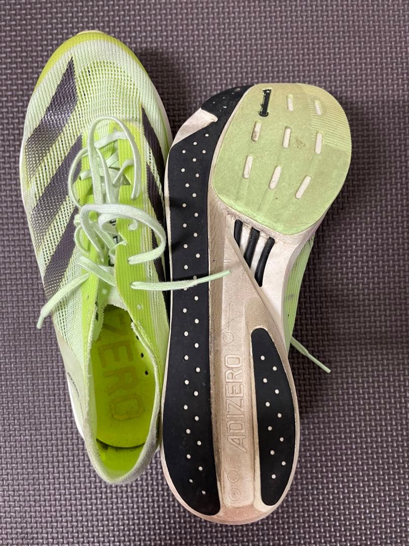 adidas アディゼロ タクミセン10 26.5cm